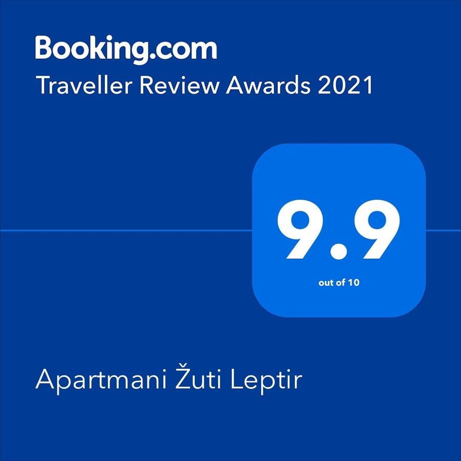 Apartmani Zuti Leptir Vrdnik Exterior photo